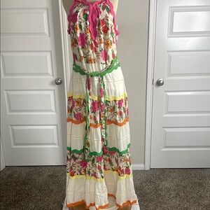 Farm Rio Toucan Gardens maxidress
